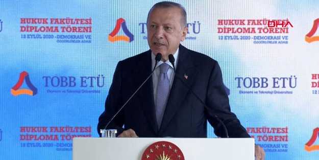 Cumhurbaşkanı Erdoğan büyük acıya dikkat çekti: Yüreğimizi dağladı