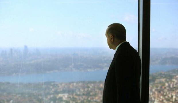 Cumhurbaşkanı Erdoğan Çamlıca Kulesi'ni inceledi