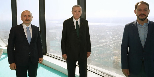Cumhurbaşkanı Erdoğan o projeyi yerinde inceledi