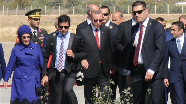 Cumhurbaşkanı Erdoğan Çanakkale'de