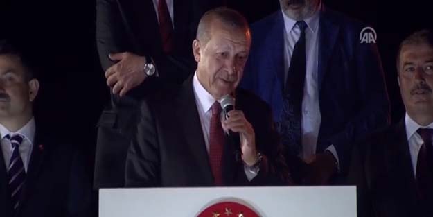 Erdoğan, balık av sezonu açılışında konuştu: Bahtınız açık olsun