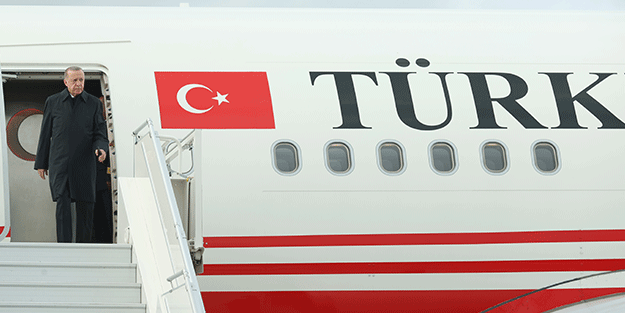Erdoğan Çekya'da