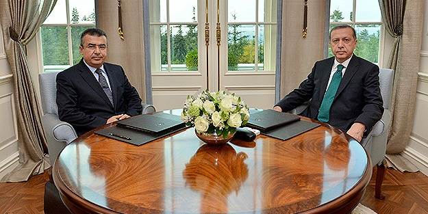 Cumhurbaşkanı Erdoğan o müdürü kabul etti