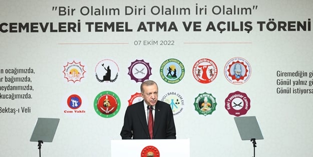 Cumhurbaşkanı Erdoğan Cemevi adımını duyurdu!