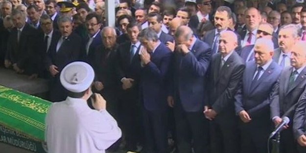 Cumhurbaşkanı Erdoğan hüzünlü anlar yaşadı