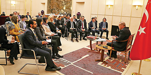 Cumhurbaşkanı Erdoğan, Cenevre temaslarını değerlendirdi: Biz yaparsak güvenli bölgeye kimseyi sokmayız