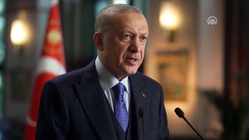 Cumhurbaşkanı Erdoğan: Çevre kaynaklı sorunlarla mücadele sadece belli ülkelere havale edilemez