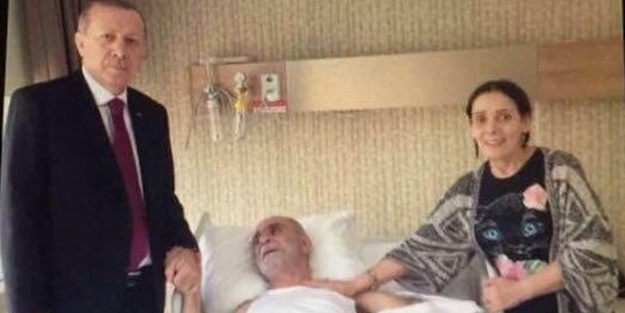 Cumhurbaşkanı Erdoğan'dan cezaevi arkadaşına ziyaret