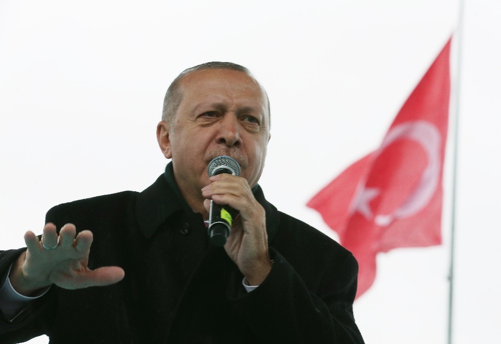 Cumhurbaşkanı Erdoğan: 