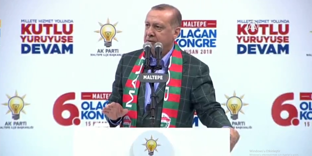 Erdoğan: CHP demek çöp dağları demektir