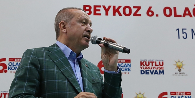 Cumhurbaşkanı Erdoğan: CHP montajlardan nemalanmaya çalışırken...