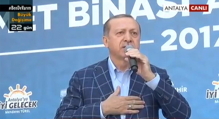 Erdoğan, CHP'li belediyeye yüklendi!