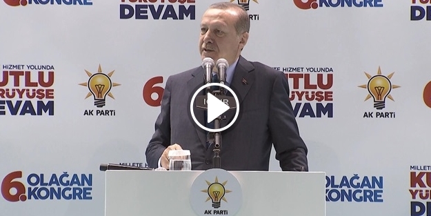 Cumhurbaşkanı Erdoğan CHP'nin yeni ismini açıkladı