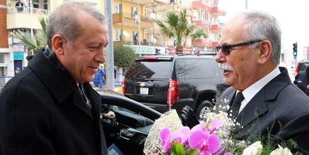 Erdoğan'ı böyle karşıladılar