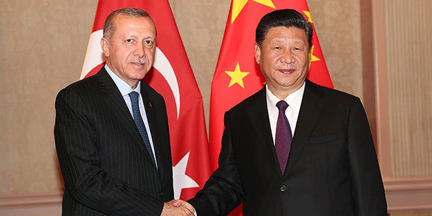 Cumhurbaşkanı Erdoğan, Çin Devlet Başkanı Şi ile bir araya geldi