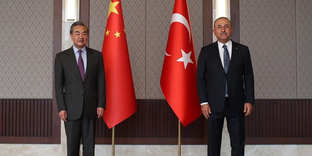 Cumhurbaşkanı Erdoğan, Çin Dışişleri Bakanı ile görüştü! Türkiye'den Doğu Türkistan açıklaması