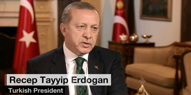 Erdoğan'dan CNN International'da müthiş cevap