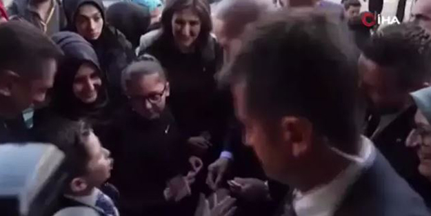 Cumhurbaşkanı Erdoğan çocukların da kalbinde: Siz hiç korkmayın başaracağız!