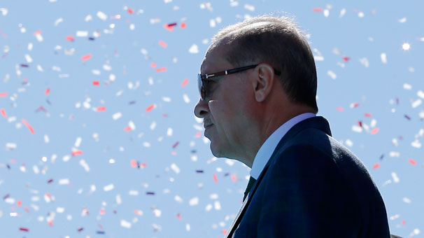 Cumhurbaşkanı Erdoğan Cuma namazını Üsküdar'da kıldı