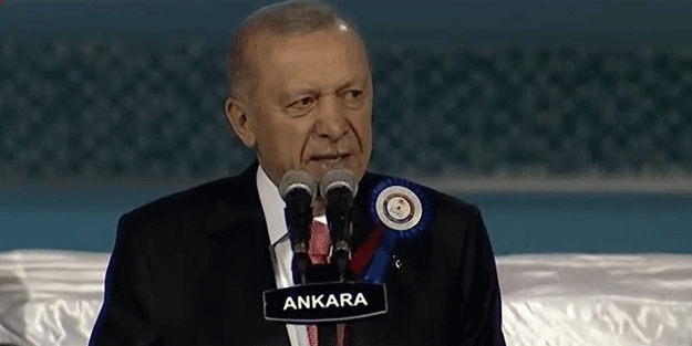 Cumhurbaşkanı Erdoğan: Cumhurbaşkanı olarak gurur duyuyorum.