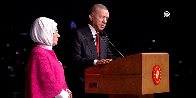 Cumhurbaşkanı Erdoğan: Cumhuriyetimiz bu topraklarda kurduğumuz ilk değil en son devletimizdir