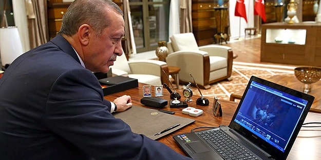 Cumhurbaşkanı Erdoğan da 'Yılın Fotoğrafı' oylamasına katıldı