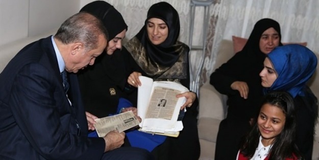 Cumhurbaşkanı Erdoğan'dan sürpriz ziyaret