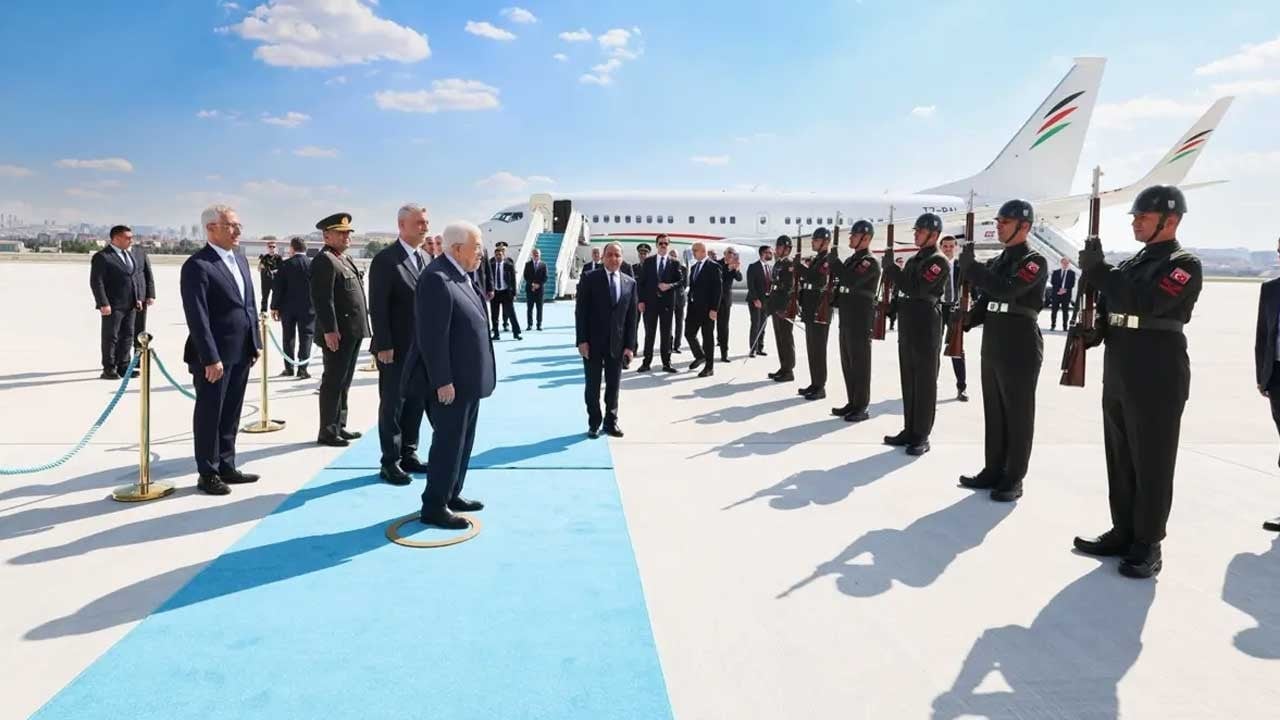 Cumhurbaşkanı Erdoğan davet etmişti! Soluğu Ankara'da aldı