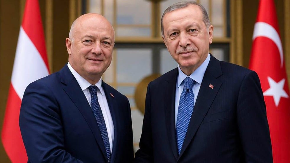 Cumhurbaşkanı Erdoğan davet etti! Avusturya Şansölyesi Stocker Türkiye'ye geliyor