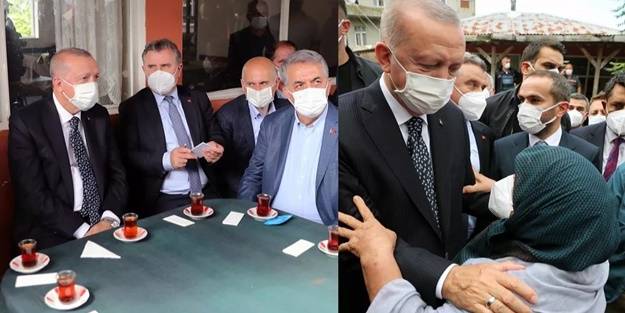 Cumhurbaşkanı Erdoğan daveti geri çevirmedi