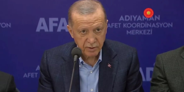 Cumhurbaşkanı Erdoğan deprem bölgesinde konuştu: İnşa aşamasına gelinen konut sayısı 309 bini buldu