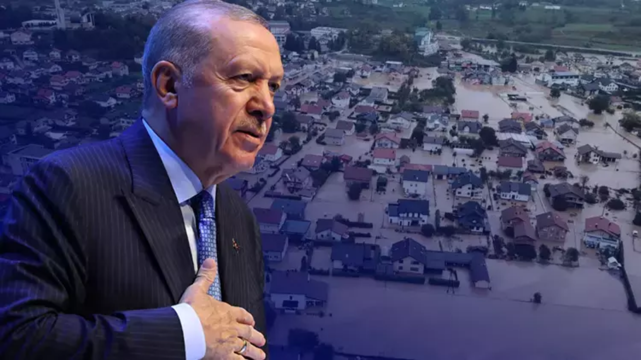 Cumhurbaşkanı Erdoğan detayları paylaştı! Türkiye'den Bosna-Hersek'e yardım eli