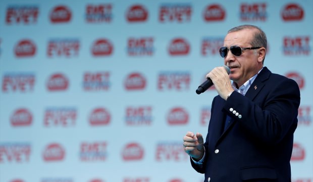 Cumhurbaşkanı Erdoğan dev miting için tarih verdi!