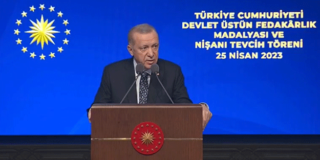 Cumhurbaşkanı Erdoğan duyurdu: 55 bin kişiye takdim edeceğiz
