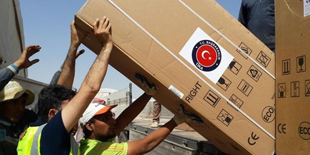Erdoğan devreye girmişti! Yardımlar ulaştı