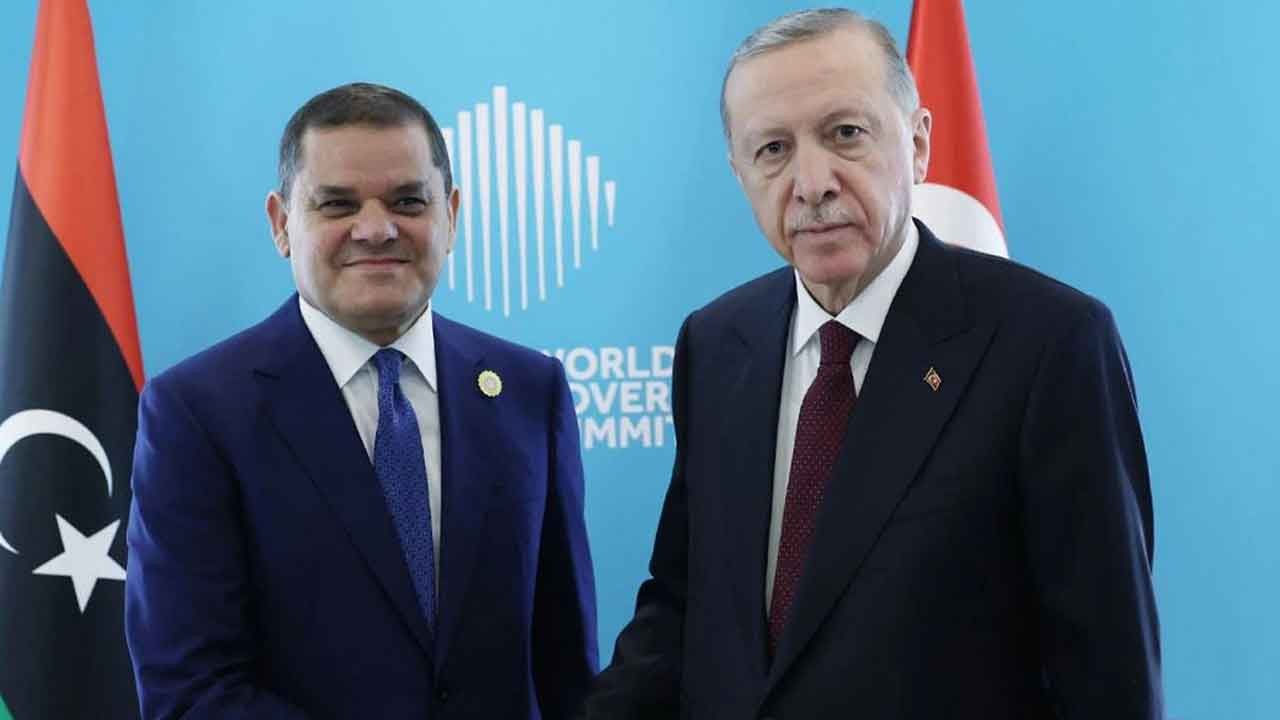 Cumhurbaşkanı Erdoğan, Dibeybe ile görüştü: Üzerimize düşeni yapmaya hazırız