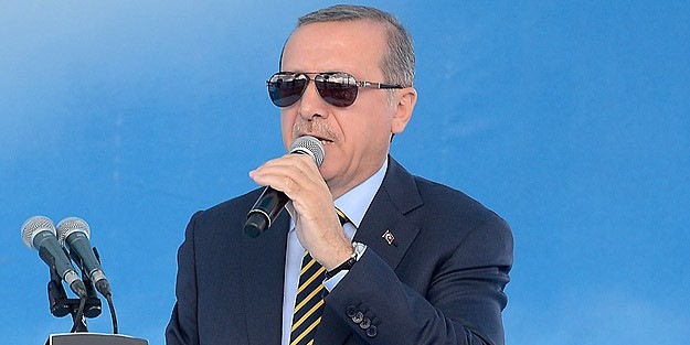 Cumhurbaşkanı Erdoğan diyor ki..