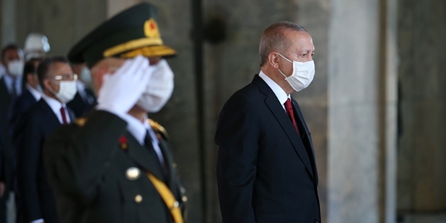 Cumhurbaşkanı Erdoğan: Doğu Akdeniz'deki tehditlere boyun eğmeyeceğiz
