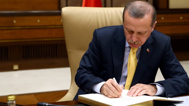Cumhurbaşkanı Erdoğan dokunulmazlık teklifini onayladı