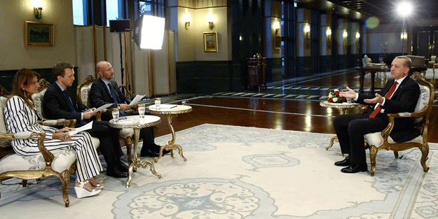 Cumhurbaşkanı Erdoğan dünya basınına konuştu