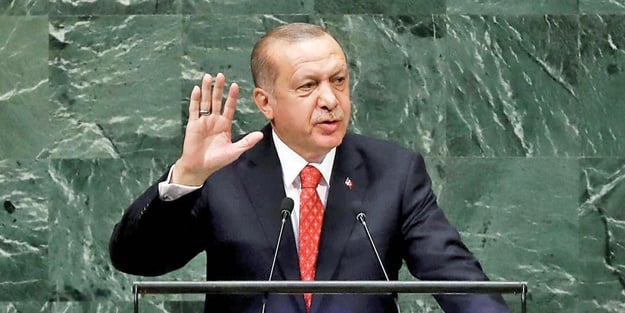 Cumhurbaşkanı Erdoğan 'Dünya beşten büyüktür' sözünün patentini aldı