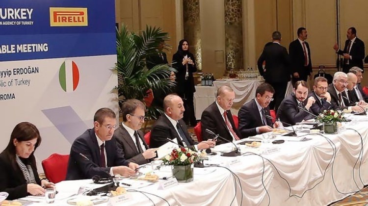 Cumhurbaşkanı Erdoğan dünya devleri ile bir araya geldi