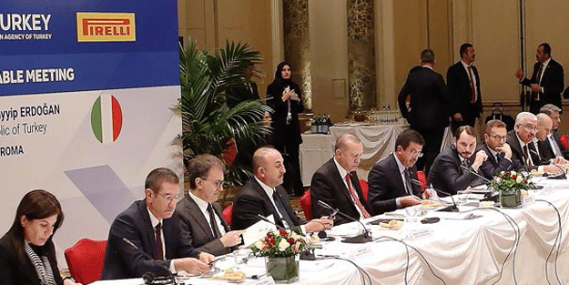 Cumhurbaşkanı Erdoğan dünya devleri ile buluştu