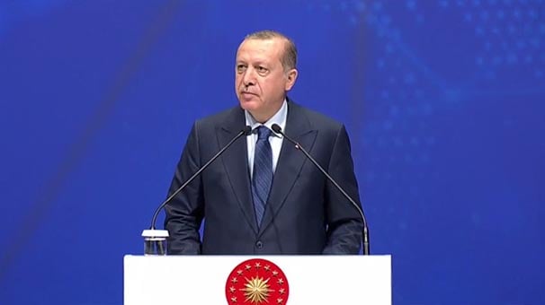 Erdoğan, Dünya Petrol Kongresi’nde konuştu
