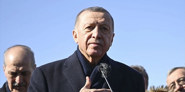 Cumhurbaşkanı Erdoğan: Dünyada başka ülke yok