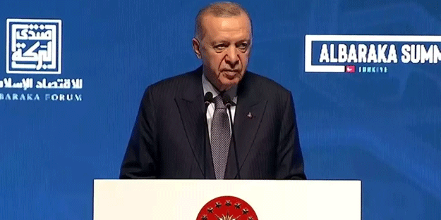Cumhurbaşkanı Erdoğan: Dünyada zulmün önüne geçecek bir kurumsal mekanizma yoktur