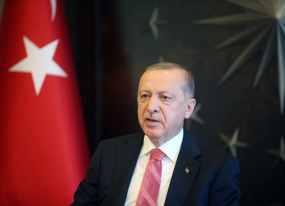 Cumhurbaşkanı Erdoğan: “Dünyadan bu hastalığın kökü kazınmadığı sürece teyakkuzda olmamız şarttır” 