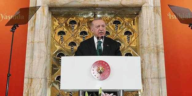 Erdoğan'dan dikkat çeken Sevr açıklaması Yırtıp atıyoruz