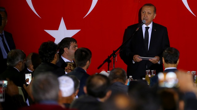 Cumhurbaşkanı Erdoğan: Duruşu bizi etkiledi