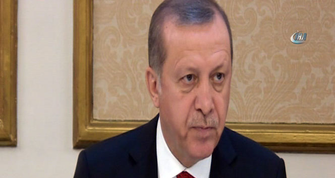 Cumhurbaşkanı Erdoğan düşünce kuruluşu temsilcileriyle bir araya geldi
